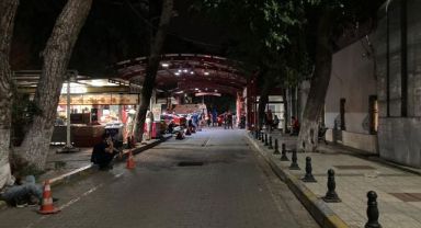 Arabadan ateş açıldı, vurulunca motosikletten düştü