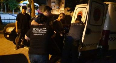 Arkadaşlarıyla yaşadığı evde öldü