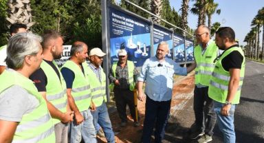 Aydın Pehlivan, Menemen'de 'Yol Seferberliği' başlattı