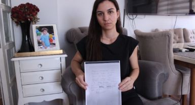 Baba çocukla kayıplara karıştı, velayet annede kaldı