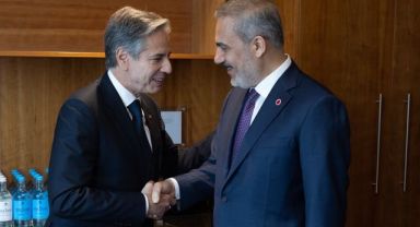 Bakan Fidan ABD'li mevkidaşı ile görüştü