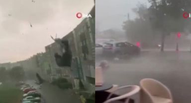 Balkanlar’da şiddetli fırtına: 6 ölü