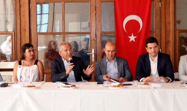 BASİFED, Soyer ile bir araya geldi