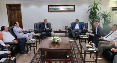 Batur’dan Yalçın Ata’ya hayırlı olsun ziyareti