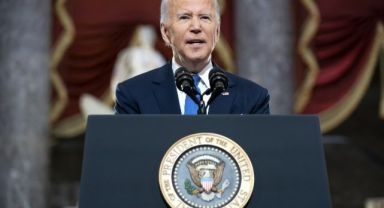 Biden: Bir ülkenin komşusunun topraklarını zorla ele geçirmesine izin verilemez