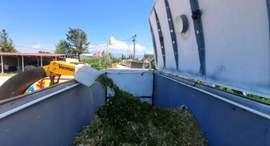 Bornova’da atıklar gübreye dönüşüyor