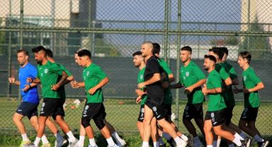 Bornova FK, Afyon'da kampa girdi