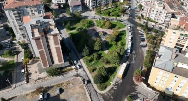 Buca Metrosu’nun yapımında ağaçlara özel koruma