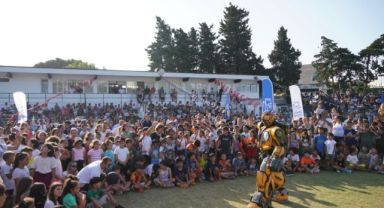 Çeşme Belediyespor Yaz Spor Okulları büyük bir coşkuyla başladı