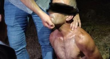 Çeşme yangınında kundakçı önce alevlerin arasında dolaşmış sonra kaçmış