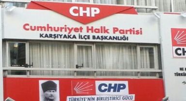 CHP Karşıyaka’da ilçe başkanı delege seçilemedi!