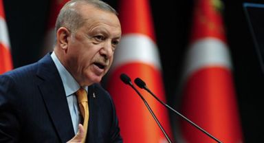 Cumhurbaşkanı Erdoğan, Cezayir Cumhurbaşkanı Abdülmecid Tebbun’la görüştü