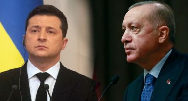 Cumhurbaşkanı Erdoğan, Zelenski ile görüştü