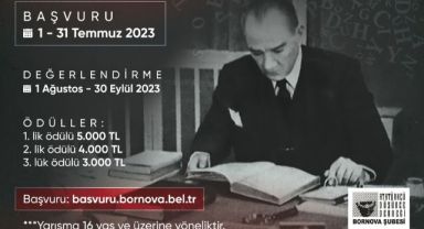 Cumhuriyet’in 100. yılına anlamlı yarışma