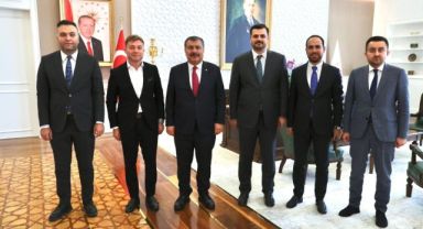 Demirezen’den Ankara’da önemli ziyaretler!