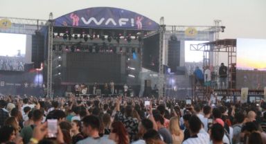 Efes Selçuk Pamucak Sahili'nde What A Fest zamanı