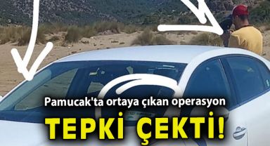 Efes Selçuk Pamucak'ta ortaya çıkan operasyon tepki çekti