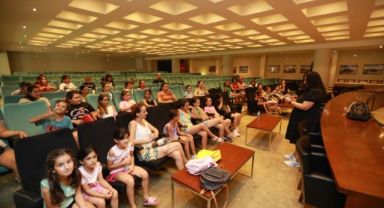 Efes Selçuk’ta yaratıcı drama çalışmaları başladı