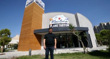 Ege’nin en büyüğü Karşıyaka Planetaryum’a 6 ayda 30 bin ziyaretçi