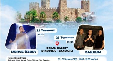 Festival heyecanı Çandarlı’da başlıyor