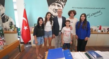 Gaziemirli gençler Fransa yolcusu