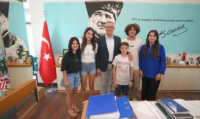 Gaziemirli gençler Fransa yolcusu