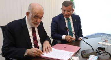 Gelecek Partisi ve Saadet Partisi Meclis'te grup kuracak