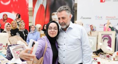 Hedef güçlü kadın, güçlü Bayraklı