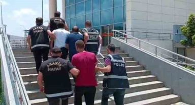 Hırsızlık şüphelisi 3 kişi yakalandı