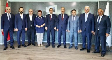 İletişim Başkanı Altun’dan Basın İlan Kurumu’na ziyaret