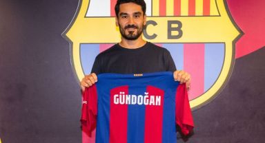 İlkay Gündoğan, Barcelona’ya imzayı attı