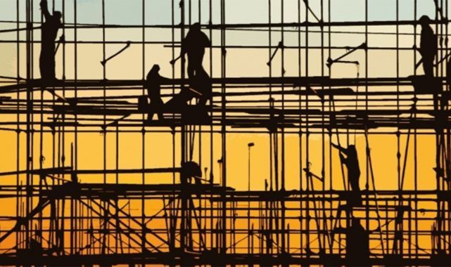 İnşaat maliyet endeksi yıllık yüzde 47,95 arttı