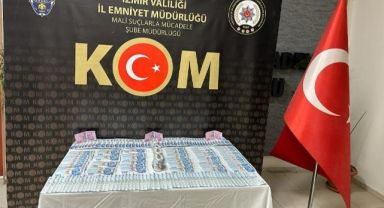 İstanbul'dan İzmir'e sahte para getirerek piyasaya süren zanlı tutuklandı
