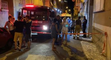 İzmir'de yangın çıkan evde kalan kişi hayatını kaybetti