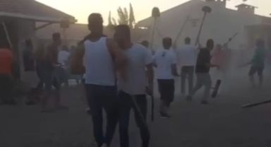 İzmir’deki hipodromda meydan muharebesi gibi kavga: 6 yaralı