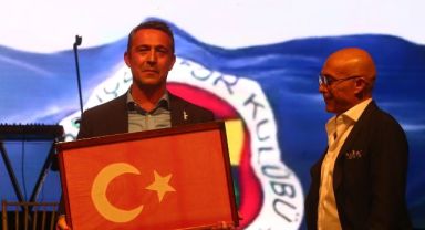 İzmir’den Ali Koç’a Kurtuluş Savaşı dönemi bayrağı
