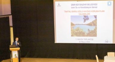 İzmir’in su kaynakları emin ellerde