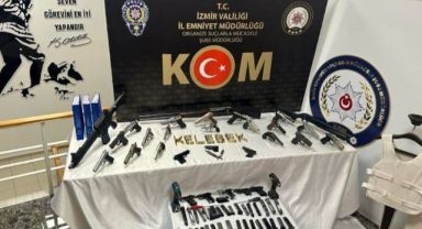 İzmir merkezli 3 ilde ‘Kelebek Operasyonu’