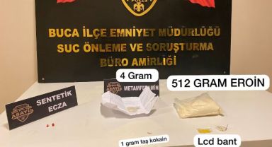 İzmir polisi zehir tacirlerine göz açtırmıyor: 1 tutuklama