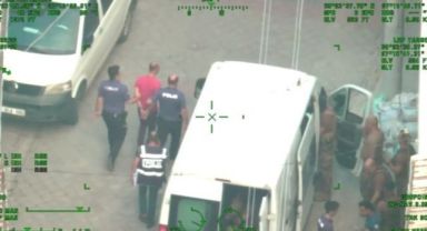 İzmir polisinden macera filmi gibi suç örgütü operasyonu