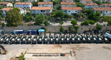 İZSU 98 yeni iş makinesiyle filosunu büyüttü