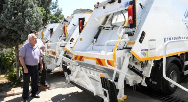 Karabağlar Belediyesi araç filosunu gençleştirmeye devam ediyor