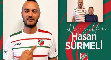Karşıyaka, Hasan Sürmeli'yi kadrosuna kattı