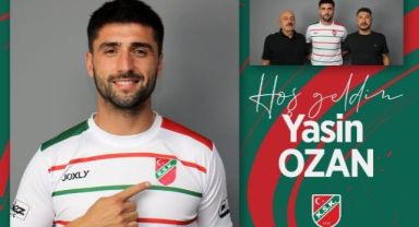 Karşıyaka, Yasin Ozan ile 2 yıllık sözleşme imzaladı