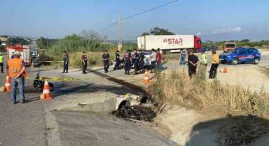 Kazada sürücü hayatını kaybetti, otomobilden çok sayıda uyuşturucu çıktı