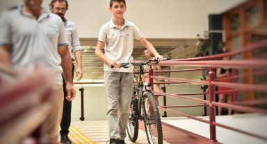 Kemalpaşa'nın gurur tablosu
