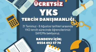 Kınık Belediyesi’nden öğrencilere ücretsiz tercih danışmanlığı