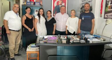Konak Altıntaş'ta örnek delege seçimi