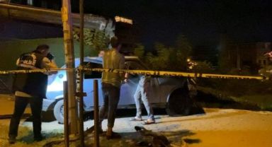 Kontrolden çıkan araç inşaat alanına uçtu: 1 ölü, 1’i ağır 2 yaralı