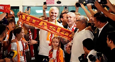 Mauro Icardi, İstanbul'a geldi
